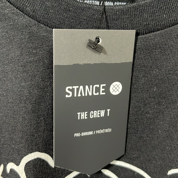 Stance The Crew Tee “Star Wars” Black Size Medium NWT - Picture 5 of 9